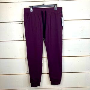 Zyia plum unwind joggers XL
